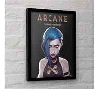 Arcane Jinx Da Collezioneprint Stampa Con Cornice Pyramid International