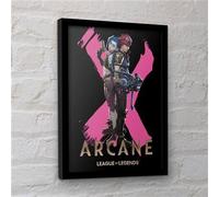 Arcane Jinx Vi Duo Da Collezioneprint Stampa Con Cornice Pyramid International
