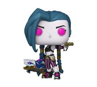 Arcane League Of Legends Pop Vinile Figura Jinx 9 Cm Funko