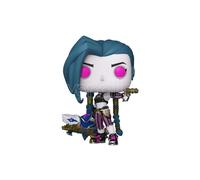 Arcane League Of Legends Pop Vinile Figura Jinx 9 Cm Funko