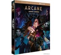 Arcane : League of Legends-Saison 1 [4K Ultra HD + Blu-Ray]