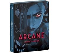 Arcane: League of Legends - Season One Limited Edition Steelboo (4K UHD Blu-ray)
