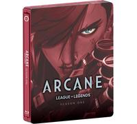 Arcane: League of Legends - Season One - Limited Edition Steelbook (Blu-ray)