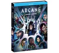 Arcane League Of Legends: Season Two (Blu-ray)