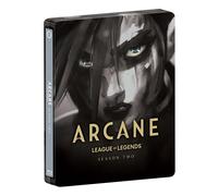 Arcane League Of Legends: Season Two Limited Edition Steelbook (Blu-ray)