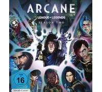Arcane - League of Legends: Staffel 2 (3 Blu-rays) (Blu-ray) Hailee Steinfeld