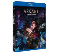 Arcane: League Of Legends - Stagione 1 (Blu-ray) Hailee Steinfeld Ella Purnell
