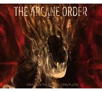 ARCANE ORDER - DISTORTIONS FROM COSMOGONY - CD - K72z