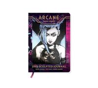 Insight Editions Taccuino scolpito Arcane Jinx Copertina rigida