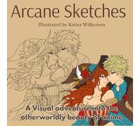 Arcane Sketches: A Visual Adventure into the Otherworldly Beauty of Anime