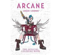 Arcane: The Official Coloring Book