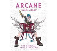 Titan Books Arcane: The Official Colouring Book (Tascabile) (PRESALE 29/09/2026)