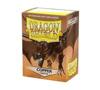Dragon Shield Matte- Copper (100)