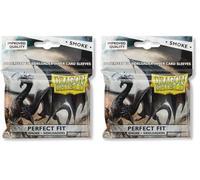Arcane Tinman AT-13123 Dragon Shield Sleeves Sideloader Smoke (100) Card (Confezione da 2)