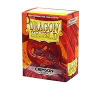 Arcane Tinman Dragon Shield - Classic Standard Size Sleeves 100Pk - Crimson, ART10021