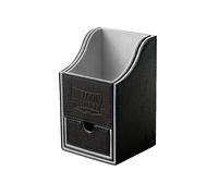 Arcane Tinman Dragon Shield: Nest Plus Deck Box - Black and Light Grey, Large