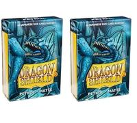 Arcane Tinman Sleeves: Dragon Shield Matte Japanese Petrol (60) AT-11120 (Confezione da 2)