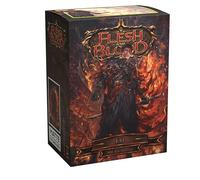 Arcane Tinmen 100 Dragon Shield - Flesh and Blood Uprising - Matte Art Sleeves, versione: versione 2
