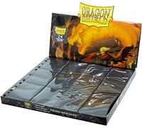 Arcane Tinmen 10304 - Dragon Shield: 24-Pocket Pages (50) - Sideloaded Clear