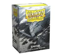 Dragon Shield Dual Matte - Snow (100 ct.)