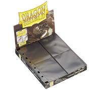 Arcane Tinmen ApS ART10313 Dragon Shield: 8-Pocket Pages (50) -Sideloaded Non Gl