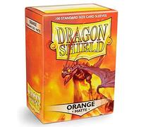 Dragon Shield Matte - Orange (100 ct. in box)