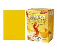 Arcane Tinmen ApS ART11014 'Dragon Shield' Card Game, Matte Yellow
