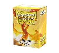 Arcane Tinmen ApS ART11014 'Dragon Shield' Card Game, Matte Yellow giallo