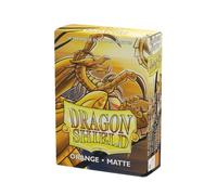Arcane Tinmen ApS ART11113 Dragon Shield Japanese Card Game, Matte Orange (60 cards)