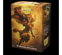 Arcane Tinmen ApS ART12093 Dragon Shield: Brushed Art Constellations Alaria (100