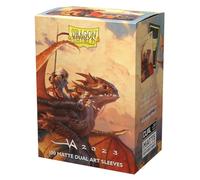 Arcane Tinmen ApS ART12099 Dragon Shield: Dual Art Signature Series - The Adameer (100)