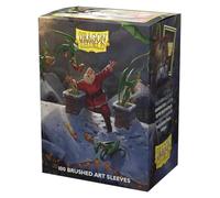 Arcane Tinmen ApS ART12101 Dragon Shield: Brushed Art Christmas 2023 (100)