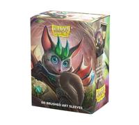 Arcane Tinmen ApS ART12122 Dragon Shield: Brushed Art - The Bushdrake (100)