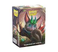 Arcane Tinmen ApS ART12122 Dragon Shield: Brushed Art - The Bushdrake (100)