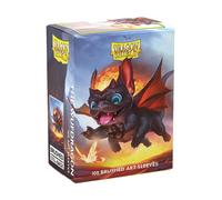 Arcane Tinmen ApS ART12123 Dragon Shield: Brushed Art - The Wufdragon (100)