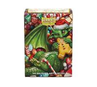 AT-12125 Dragon Shield Standard Sleeves - Christmas 2024 (100 Sleeves)