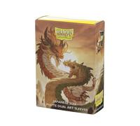 Arcane Tinmen ApS ART12616 Dragon Shield: Japanese Matte Dual Art - Year fo The