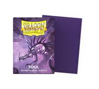 Arcane Tinmen ApS ART15062 Dragon Shield: Matte - Dual Soul (Metallic Purple)