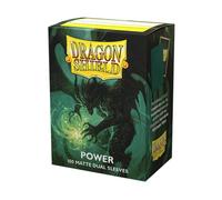 Arcane Tinmen ApS ART15063 Dragon Shield: Matte - Dual Power (Metallic Green)