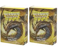 Arcane Tinmen ApS ART15160 Dragon Shield: maniche artistiche giapponesi opache Dual - Truth (60) (Confezione da 2)