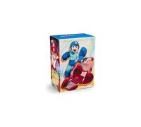 Arcane Tinmen ApS ART16003 Dragon Shield: Art Sleeves Classic-Mega Man & Rush (100) Multicolore