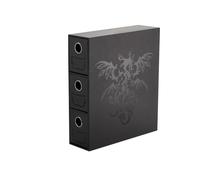 Arcane Tinmen ApS ART33700 Dragon Shield: Fortress Card Dravers - Black