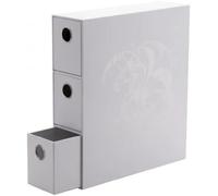 Arcane Tinmen ApS ART33701 Dragon Shield: Fortress Card Dravers - Bianco