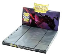 Arcane Tinmen ApS Dragon Shield: 24-Pocket Pages (50) - Sideloaded Non Glare