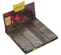 Arcane Tinmen ApS Dragon Shield: 24-Pocket Pages (50) - Sideloaded Non Glare