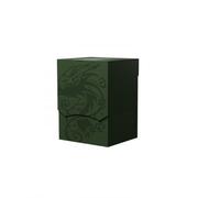 Arcane Tinmen ApS Dragon Shield Card Deck Box - Deck Shell: Forest Green/Black - Durevole e robusto TCG, OCG Card Storage - Compatibile con Pokemon Yugioh Commander e MTG Magic: The Gathering Cards