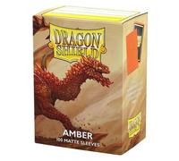 Arcane Tinmen ApS Dragon Shield: Matte - Amber (100)