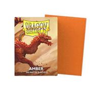 Arcane Tinmen ApS Dragon Shield: Matte - Amber (100)