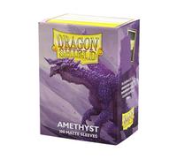 Arcane Tinmen ApS Dragon Shield: Opaco - Ametista (100)