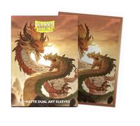 Arcane Tinmen ApS ART12126 Dragon Shield: Matte Dual Art - Year of The Wood Snak